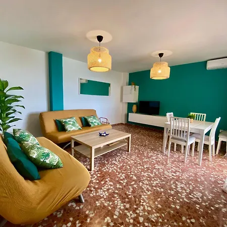 Apartment Mi Oasis Azul Parking, Ac, Fibra, Vt-54949-v *